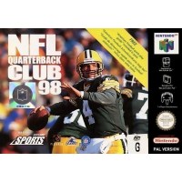 NFL Quarterback Club '98 N64 NFL Quarterback Club '98 N64