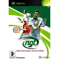 NGT Next Generation Tennis 2003 Xbox Original NGT Next Generation Tennis 2003 Xbox Original