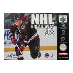 NHL Breakaway '98 N64