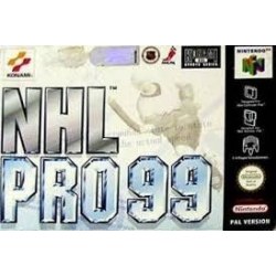 NHL Pro '99 N64