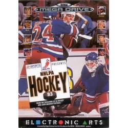 NHLPA Hockey 93 Megadrive