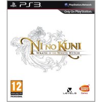 Ni No Kuni Wrath of the White Witch PS3 Ni No Kuni Wrath of the White Witch PS3