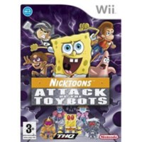 NickToons Attack of the Toybots Nintendo Wii NickToons Attack of the Toybots Nintendo Wii