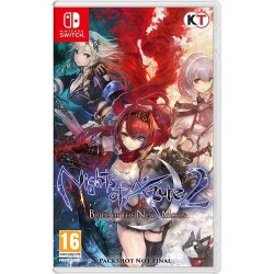 Nights of Azure 2: Bride of the New Moon Nintendo Switch
