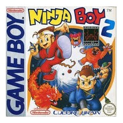 Ninja Boy II Gameboy