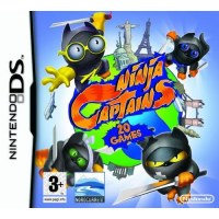 Ninja Captains 20 Games Nintendo DS Ninja Captains 20 Games Nintendo DS