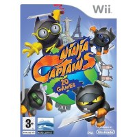 Ninja Captains 20 Games Nintendo Wii Ninja Captains 20 Games Nintendo Wii