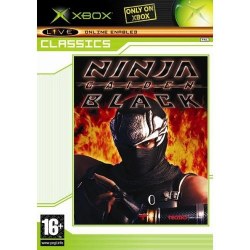 Ninja Gaiden Black Xbox Original