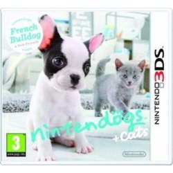 Nintendogs & Cats: French Bulldog & New Friends 3DS