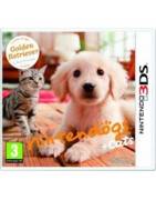 Nintendogs &amp; Cats Golden Retriever &amp; New Friends 3DS