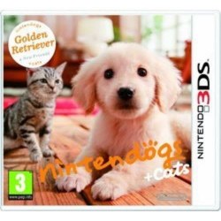 Nintendogs &amp; Cats Golden Retriever &amp; New Friends 3DS