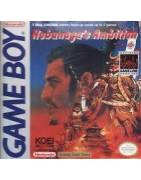 Nobunaga's Ambition Gameboy