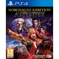 Nobunagas Ambition Sphere of Influence Ascension PS4 Nobunagas Ambition Sphere of Influence Ascension PS4