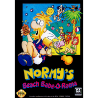 Normys Beach Babe-O-Rama Megadrive Normys Beach Babe-O-Rama Megadrive