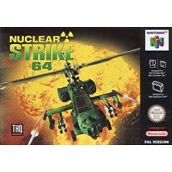 Nuclear Strike 64 N64