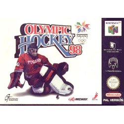 Olympic Hockey '98 N64