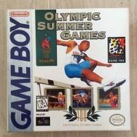 Olympic Summer Games Gameboy Olympic Summer Games Gameboy