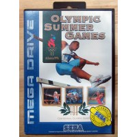 Olympic Summer Games Megadrive Olympic Summer Games Megadrive
