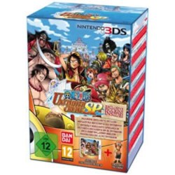 One Piece Unlimited Cruise SP With Figure 3DS
