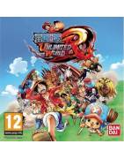 One Piece Unlimited World Red 3DS