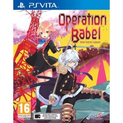 Operation Babel New Tokyo Legacy Playstation Vita