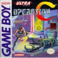 Operation C Gameboy Operation C Gameboy
