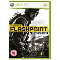 Operation Flashpoint Dragon Rising XBox 360 Operation Flashpoint Dragon Rising XBox 360