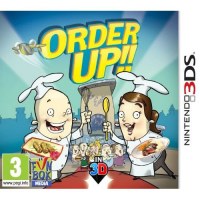 Order Up 3DS Order Up 3DS