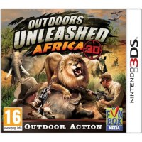 Outdoors Unleashed Africa 3D 3DS Outdoors Unleashed Africa 3D 3DS