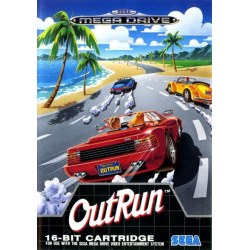 Outrun Megadrive