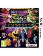 Pac-Man &amp; Galaga Dimensions 3DS