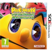 Pac-Man and the Ghostly Adventures 3DS Pac-Man and the Ghostly Adventures 3DS