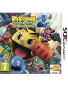 Pac-Man and the Ghostly Adventures 2 3DS