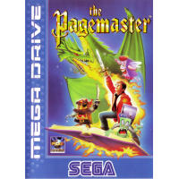Pagemaster Megadrive Pagemaster Megadrive
