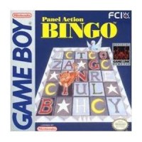 Panel Action Bingo Gameboy Panel Action Bingo Gameboy