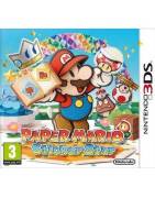 Paper Mario Sticker Star 3DS