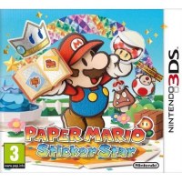 Paper Mario Sticker Star 3DS Paper Mario Sticker Star 3DS