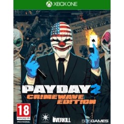 Payday 2 Crimewave Edition Xbox One