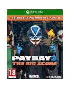 Payday 2 The Big Score Xbox One