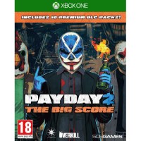 Payday 2 The Big Score Xbox One Payday 2 The Big Score Xbox One