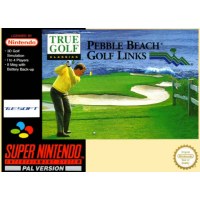 Pebble Beach Golf SNES Pebble Beach Golf SNES