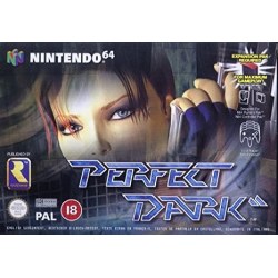 Perfect Dark N64