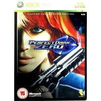 Perfect Dark Zero Limited Edition XBox 360 Perfect Dark Zero Limited Edition XBox 360
