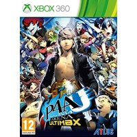Persona 4 Arena Ultimax XBox 360 Persona 4 Arena Ultimax XBox 360