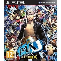 Persona 4 Arena Ultimax PS3