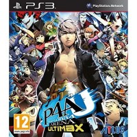 Persona 4 Arena Ultimax PS3 Persona 4 Arena Ultimax PS3