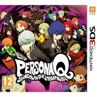 Persona Q Shadow of The Labyrinth 3DS Persona Q Shadow of The Labyrinth 3DS
