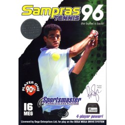Pete Sampras Tennis '96 Megadrive