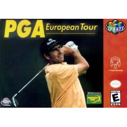 PGA European  Golf N64