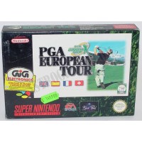PGA European Tour SNES PGA European Tour SNES